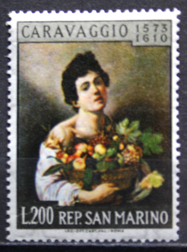 San marino 1960 681 arte - san, 1960,