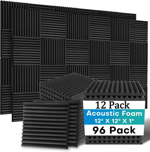 96pcs pannelli acustici - pannelli,