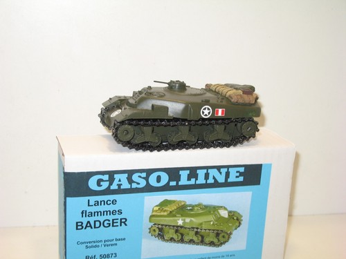 Solido lanciafiamme badger - solido,,