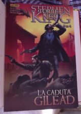 ALBO FUMETTO STEPHEN KING LA TORRE NERA PANINI 3 DI 4 LA CADUTA DI GILEAD 2010