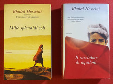Khaled HOSSEINI Lotto 2 Libri