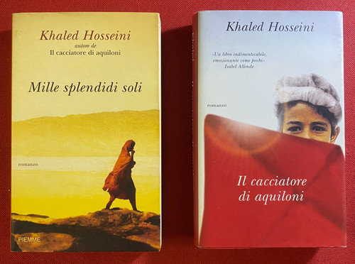 Khaled hosseini lotto libri - 2,