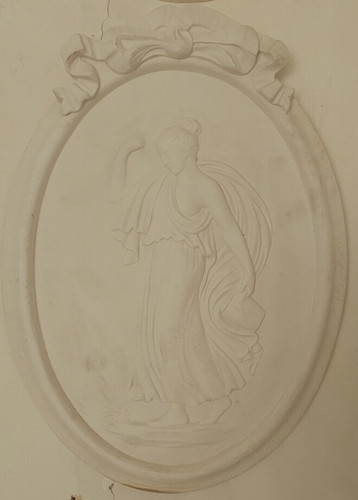 Bassorilievo quadro venere - bassorilievo,