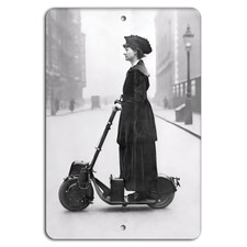 Vintage Style: Classic Scooter