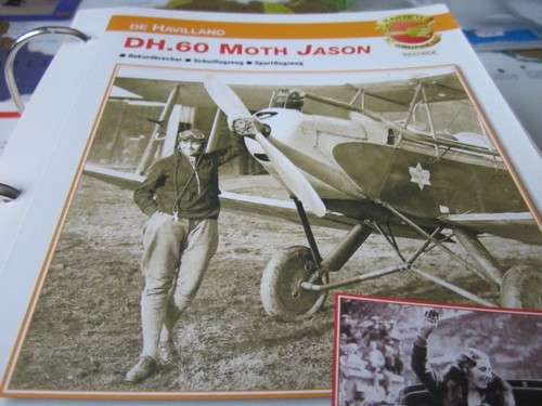 Flying mappa dh 60 - dh.60, moth