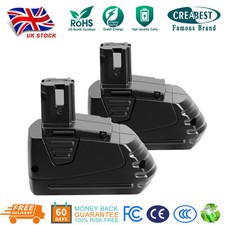 2x Batteria 12V Ni-MH per