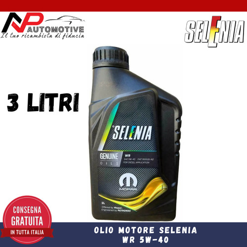 Olio motore originale - 3l,