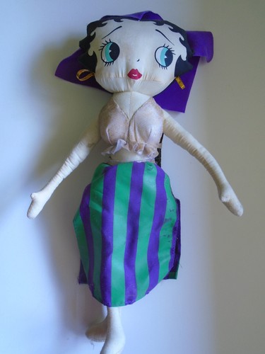 Betty boop with - with, and