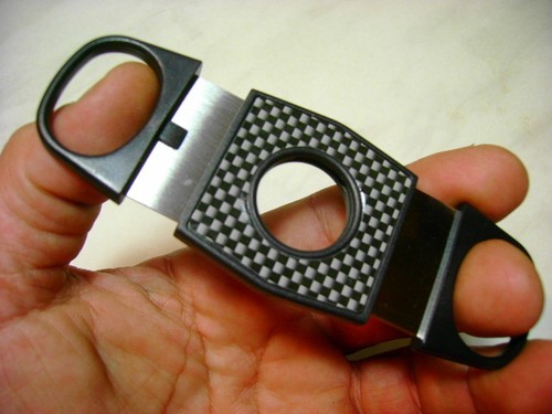 Tagliasigari acciaio inox e - ,