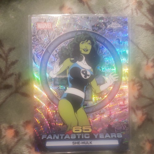 Topps 2020 chrome - 2020, marvel