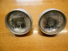 FANALI  ANTERIORI COMPLETI FIAT  500L EPOCA ORIGINALI