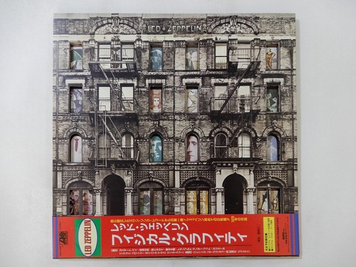 Led zeppelin physical - physical, graffiti