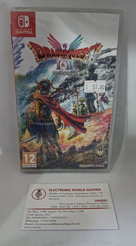 Dragon quest ii hd - dragon, hd-2d