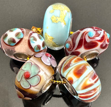 (Set di 5) Trollbeads