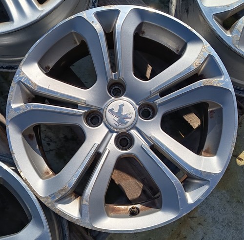 Jante alu peugeot 208 16 - peugeot, (1)