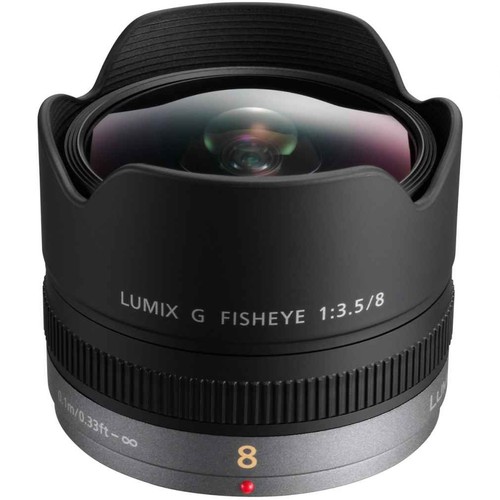 Panasonic lumix 8mm - 8mm, g