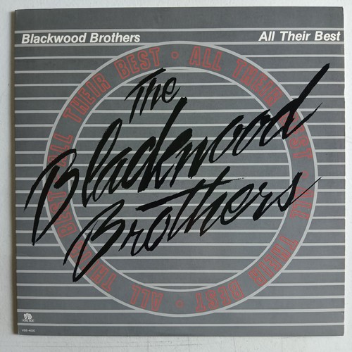 Blackwood brothers all their - brothers,