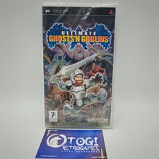 ULTIMATE GHOSTS N GOBLINS PSP