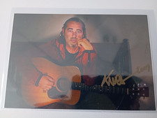 LUCA CARBONI AUTOGRAFO ORIGINALE STUPENDA FOTO 10x15cm SIGNED CANTANTE BOLOGNA