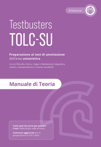 Testbusters tolc manuale - tolc-su,