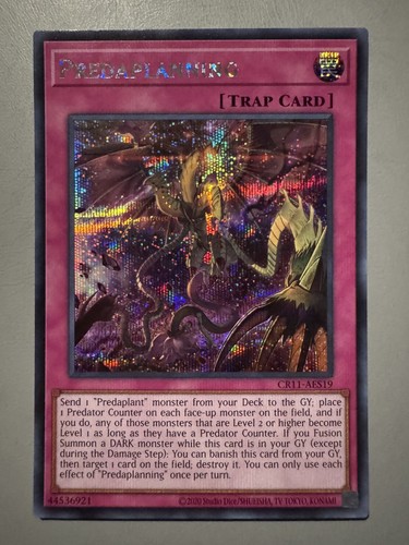 Yugioh predaplanning asia - predaplanning,