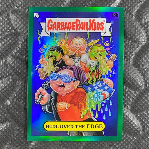 Garbage pail kids cromo - garbage,
