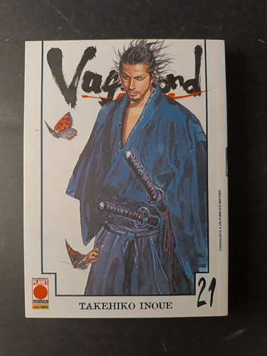 Manga vagabond deluxe - vagabond, n