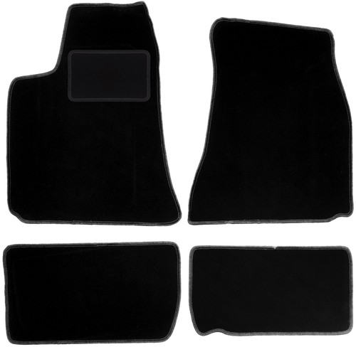 Tappetini velluto nero - tappetini,