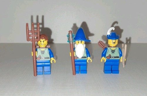 Lego minifigures castle lotto - lego,