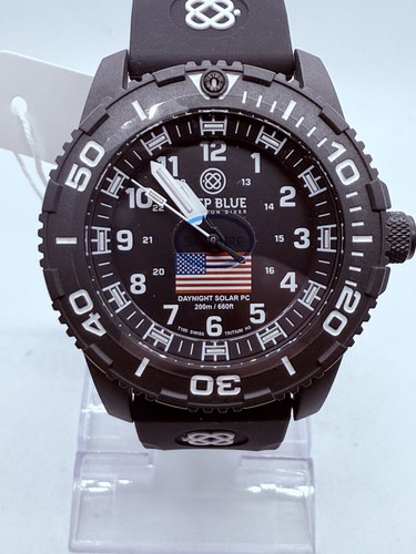 Deep blue daynight 43mm - 43mm, diver