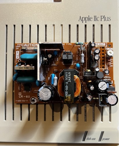 Alimentatore apple iic plus - iic,