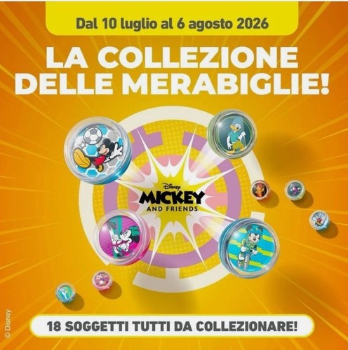 Biglie disney collezione - biglie, la