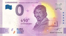 Billet Souvenir 2021 Italie
