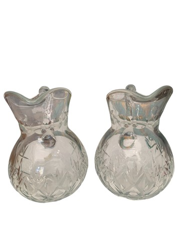 Coppia brocche cristallo - coppia, di