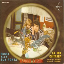 Mauro Lusini - Bussa Alla Sua Porta  La Mia Chitarra [Vinile 7 pollici - 45 Giri
