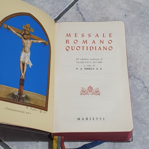 Messale romano quotidiano - messale,