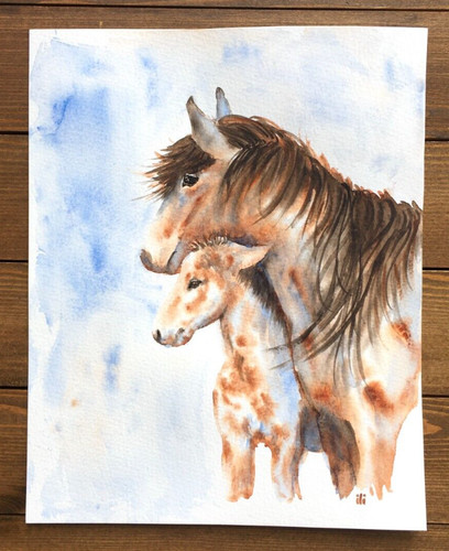 Quadro acquerello originale