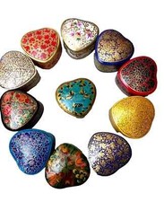 Scatola portagioie in legno