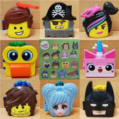 Mcdonald happy meal toy - meal, 2019