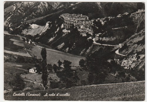 Castelli teramo a volo - -,