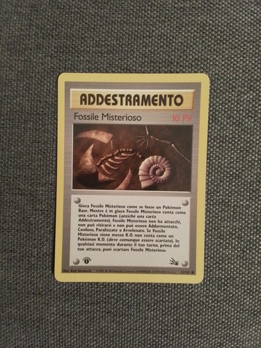 Card pokemon fossile - pokemon,