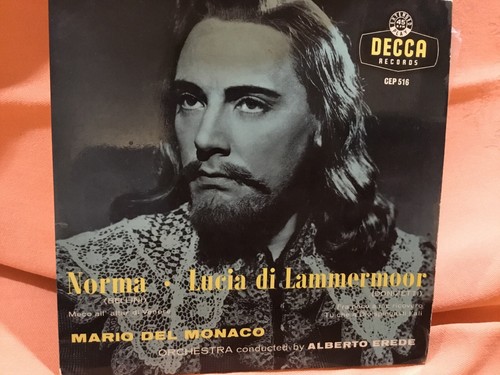 Mario del monaco - del, -norma