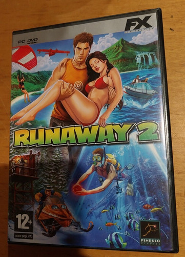 Videogioco rom runaway 2 - pc, cd-rom