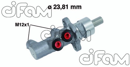 Pompa freno cifam 202 751 - freno, 202-751
