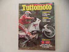TUTTOMOTO 12/1990 SUZUKI VX 800/APRILIA CLIMBER 280/SUZUKI RGV 250/GILERA RC 600