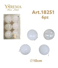 Serie Set 6 Pezzi Palle