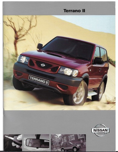 Nissan terrano 2001 - ii, 2001-2002