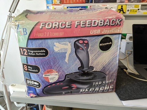 Joystick cloche adb top - cloche, pc