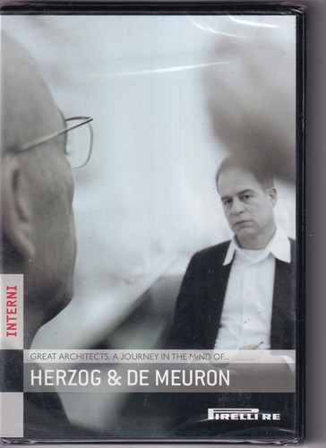 Dvd great architects herzog - architects, 1