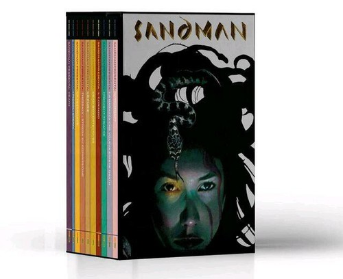 Sandman presenta cofanetto - sandman,
